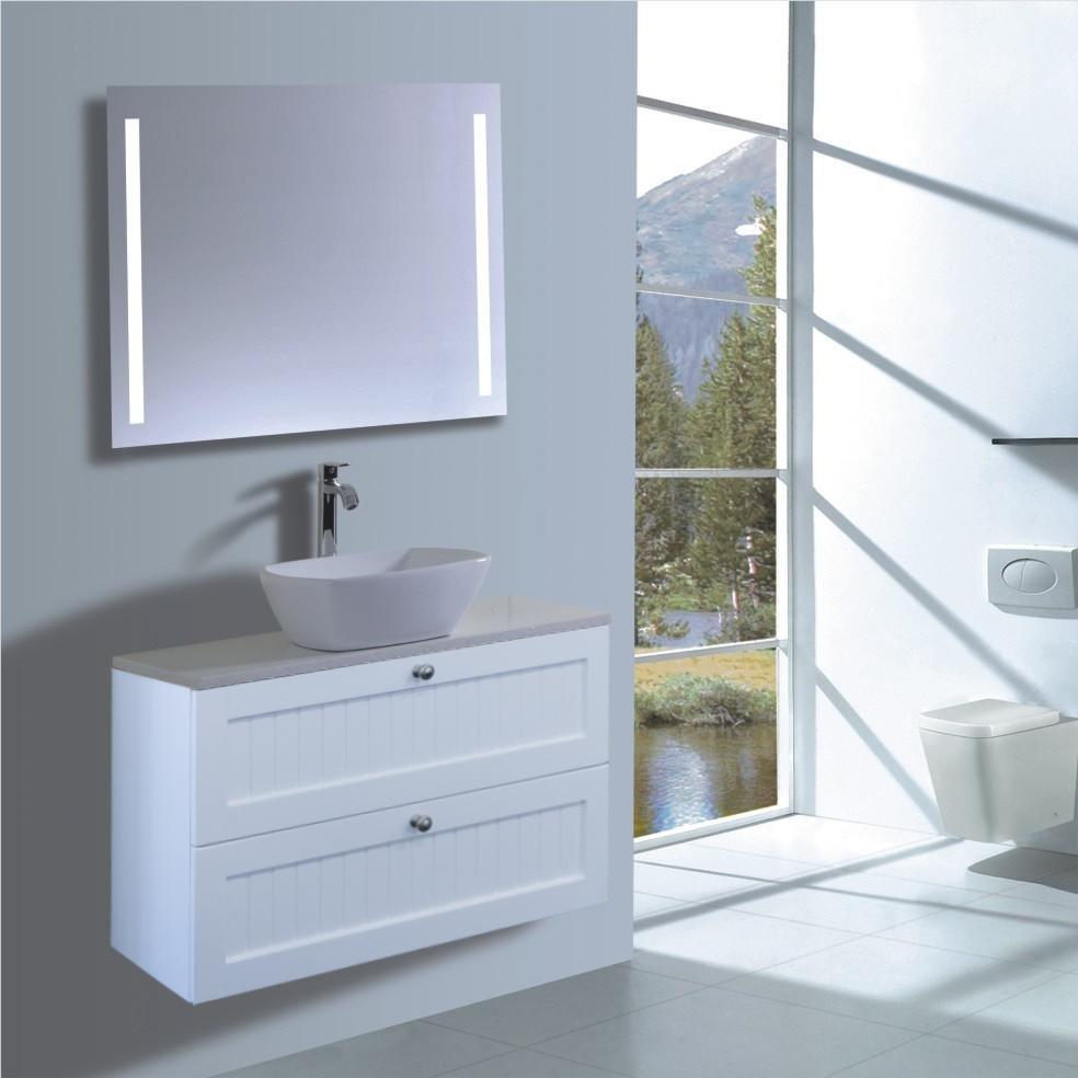 Venetian As900dw Wht Wall Hung Bathroom Vanity Perth Bathroom Kitchen